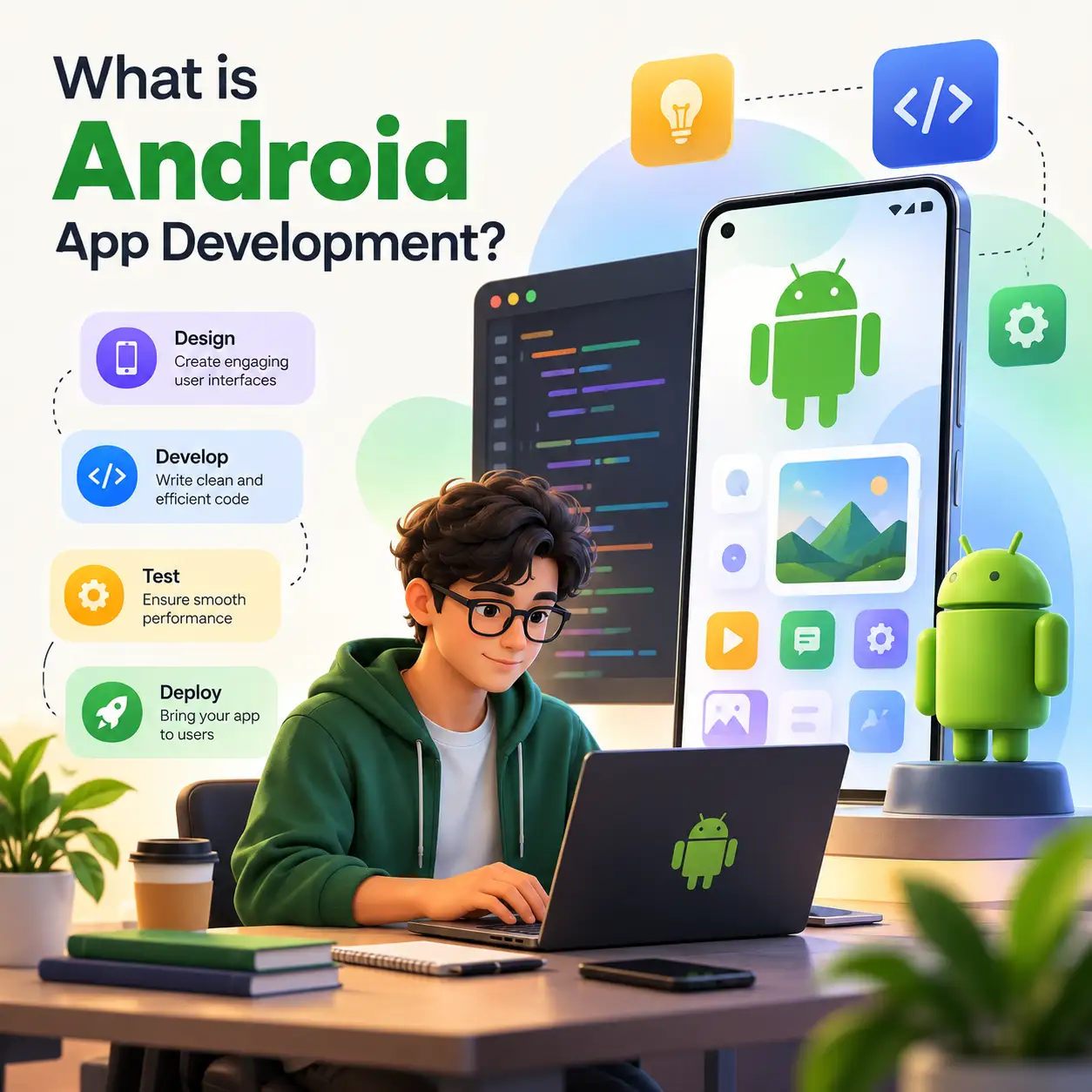 what is android app development