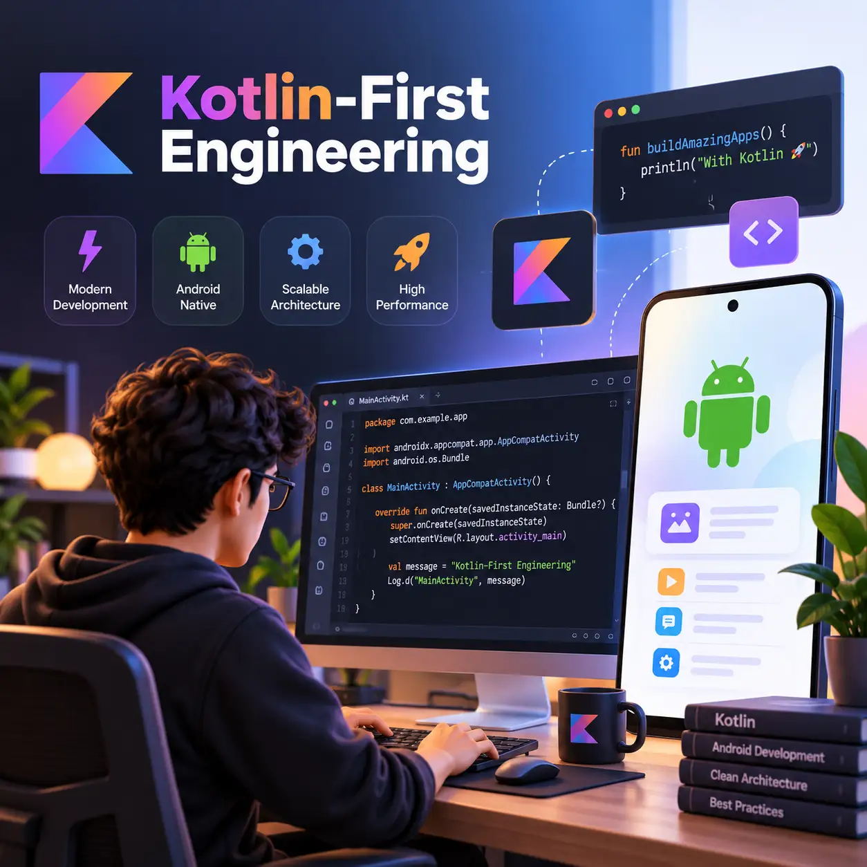 Kotlin First Engineering