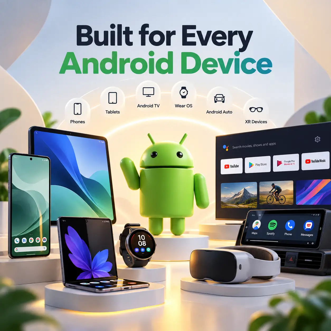 Built for Every Android Device