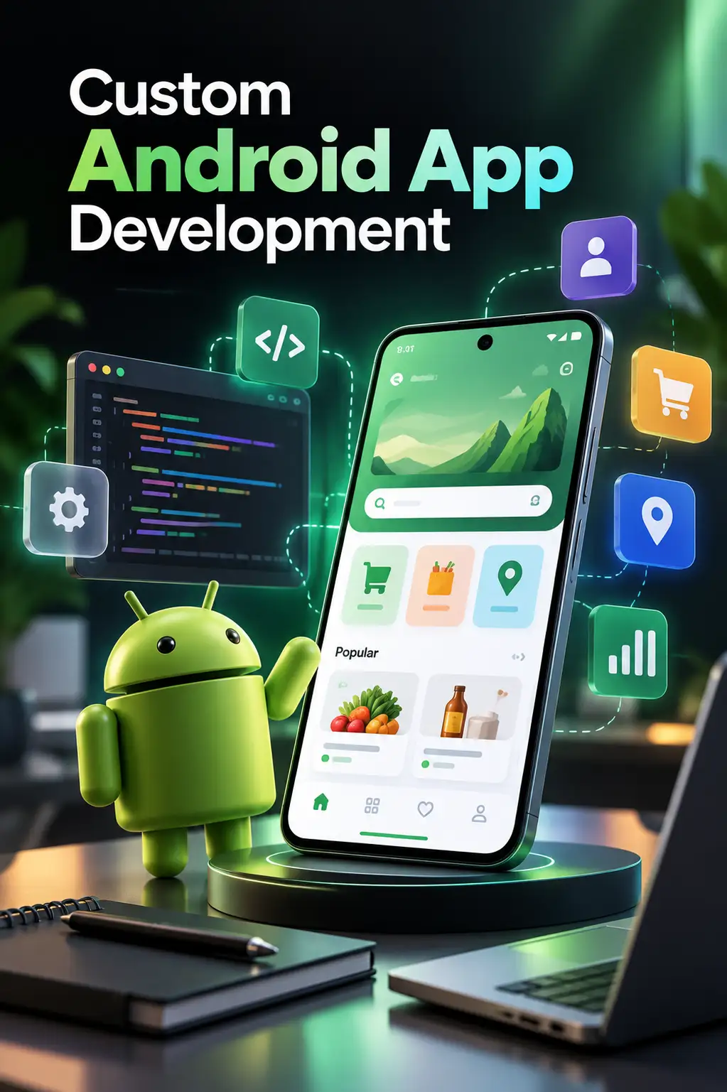 Custom Android App Development