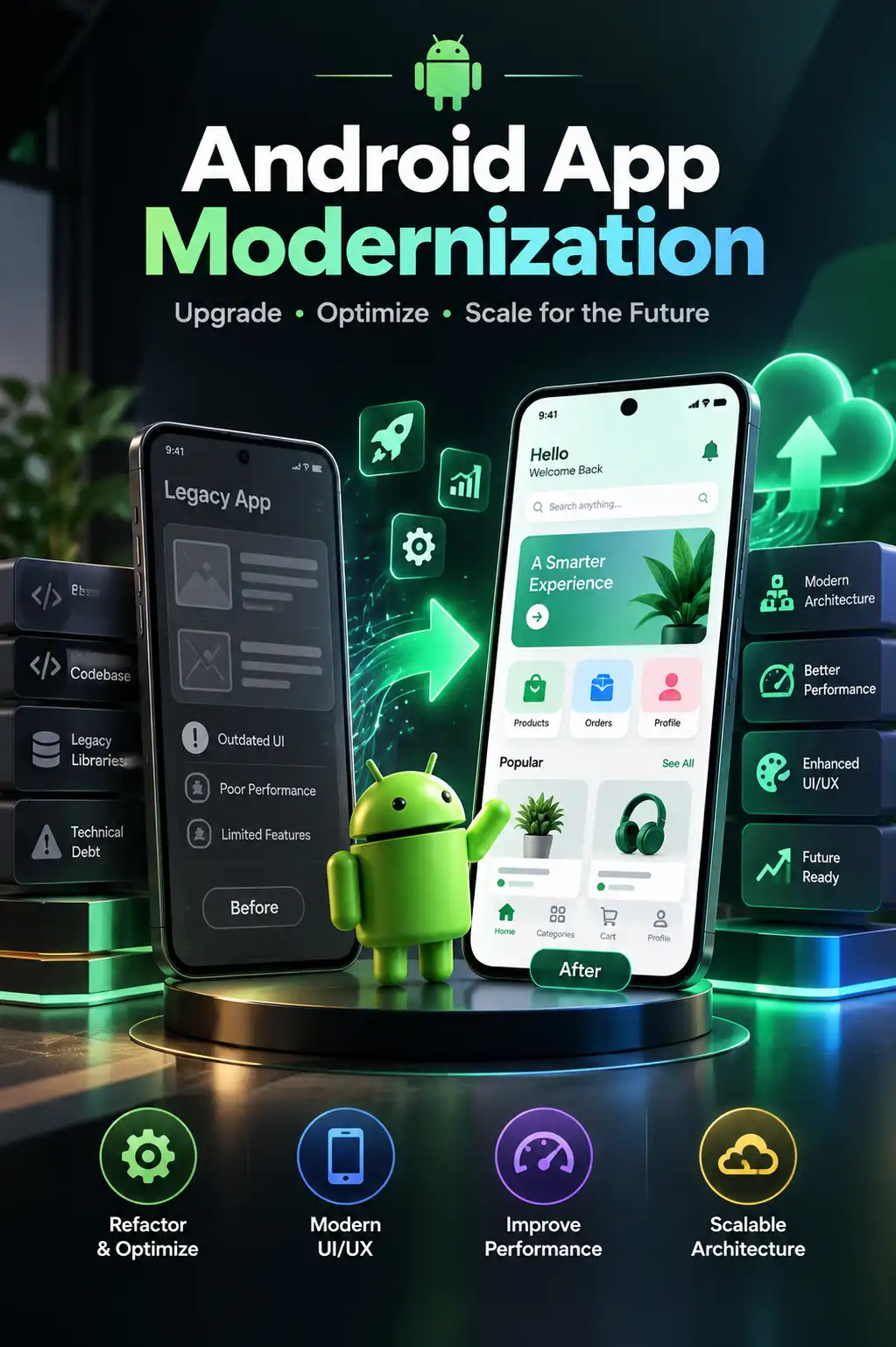 Android App Modernization