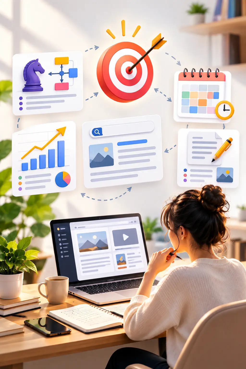 digital marketing plan image