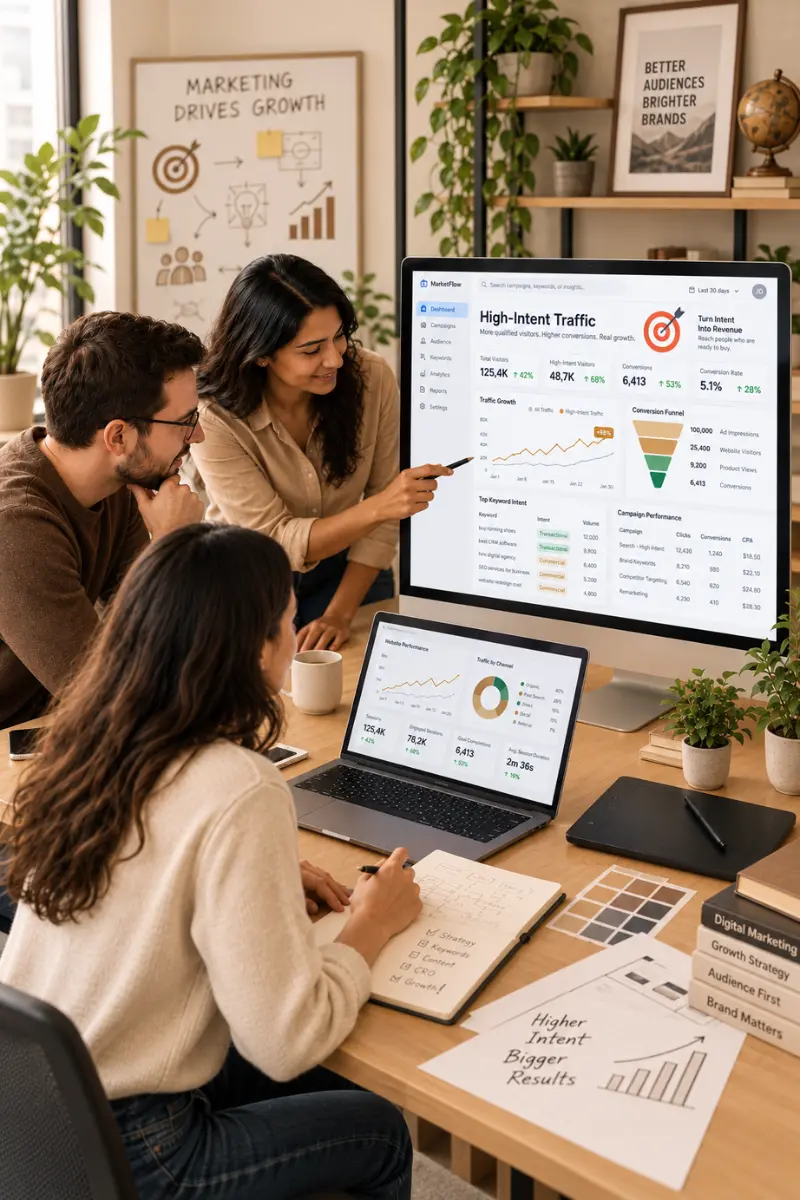 digital marketing plan image